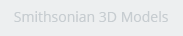 史密森尼3D型号