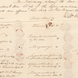 韦恩堡文档条约的细节