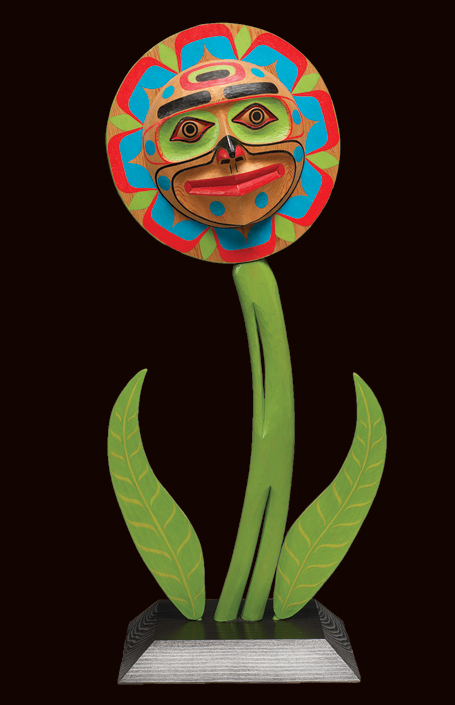 因为花的形象