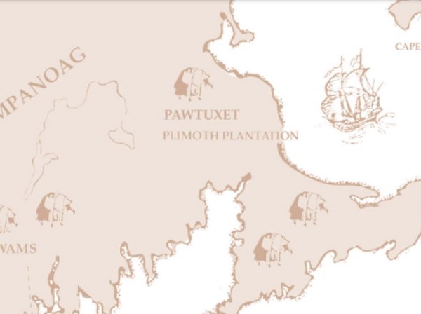 万帕诺亚格族的地图