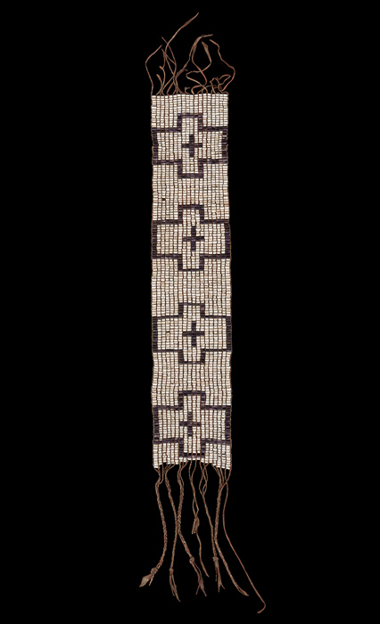 Lenape(特拉华州)Penn wampum带