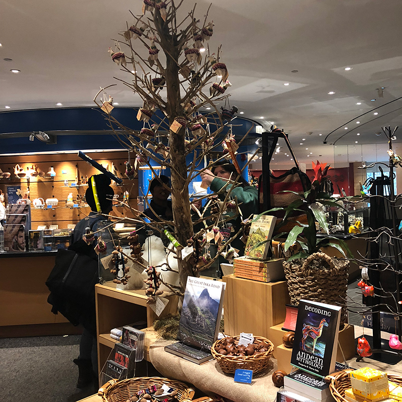 华盛顿特区的博物馆商店